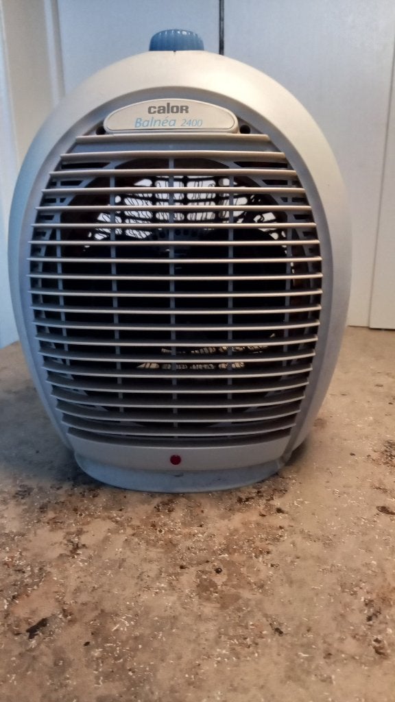 warmeluchtblazer Calor, Ophalen of Verzenden, Zo goed als nieuw, 800 watt of meer, Overige typen