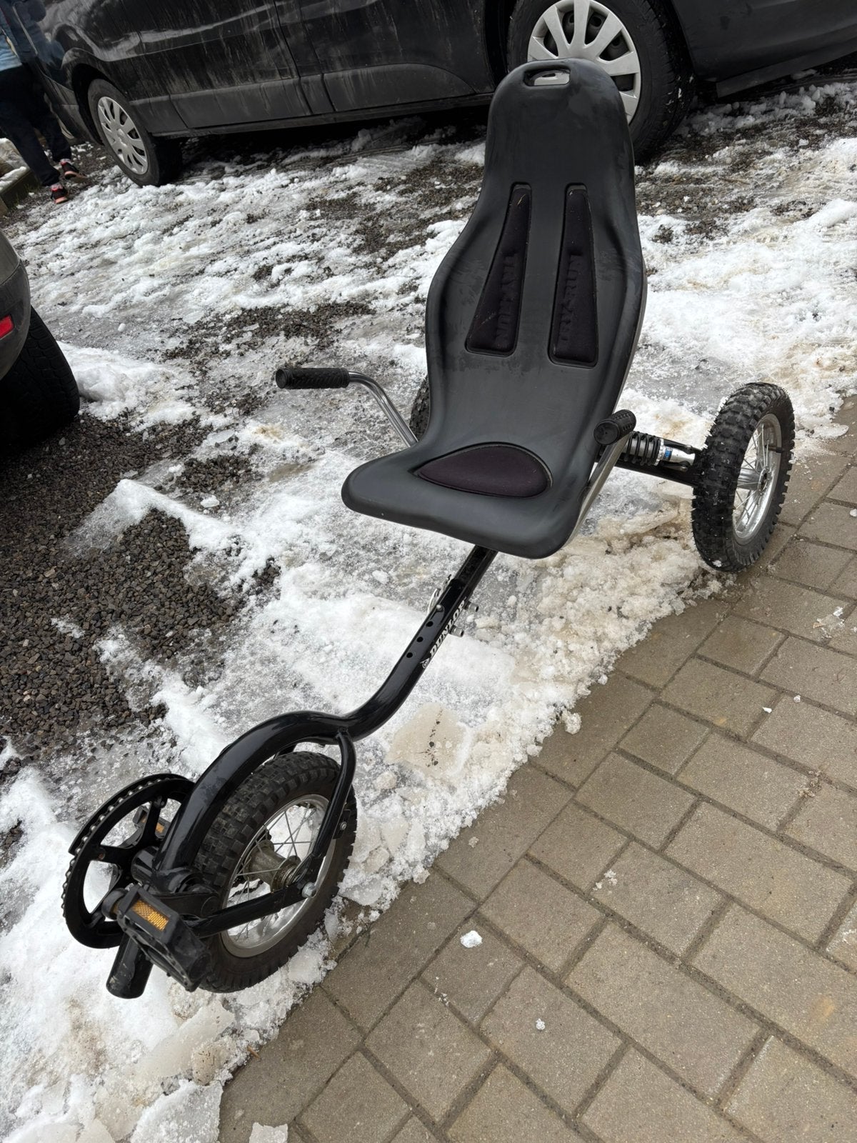 Tricycle Dunlop pour enfant/ado !!!, Enfants & Bébés, Enlèvement, Comme neuf