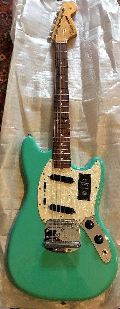 Fender Vintera Mustang 2022 – New, Ophalen of Verzenden, Nieuw, Solid body, Fender