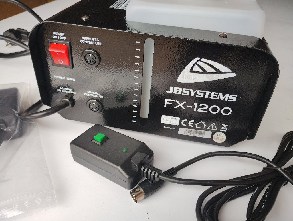 FX-1200 rookmachine ( Nieuw ! ), Muziek en Instrumenten, Ophalen, Nieuw, Rookmachine
