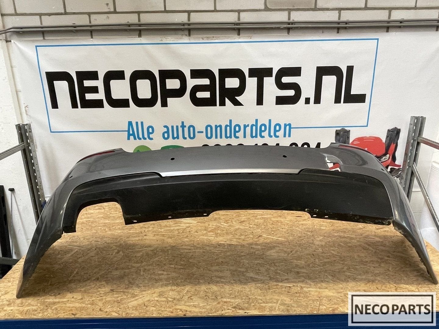 BMW 5 SERIE F10 M PAKKET ACHTERBUMPER BUMPER ORIGINEEL, Arrière, -, -, -