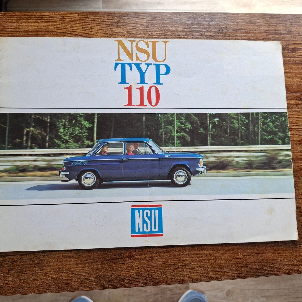 NSU  TYP  110   1966, Boeken, Ophalen of Verzenden, Zo goed als nieuw