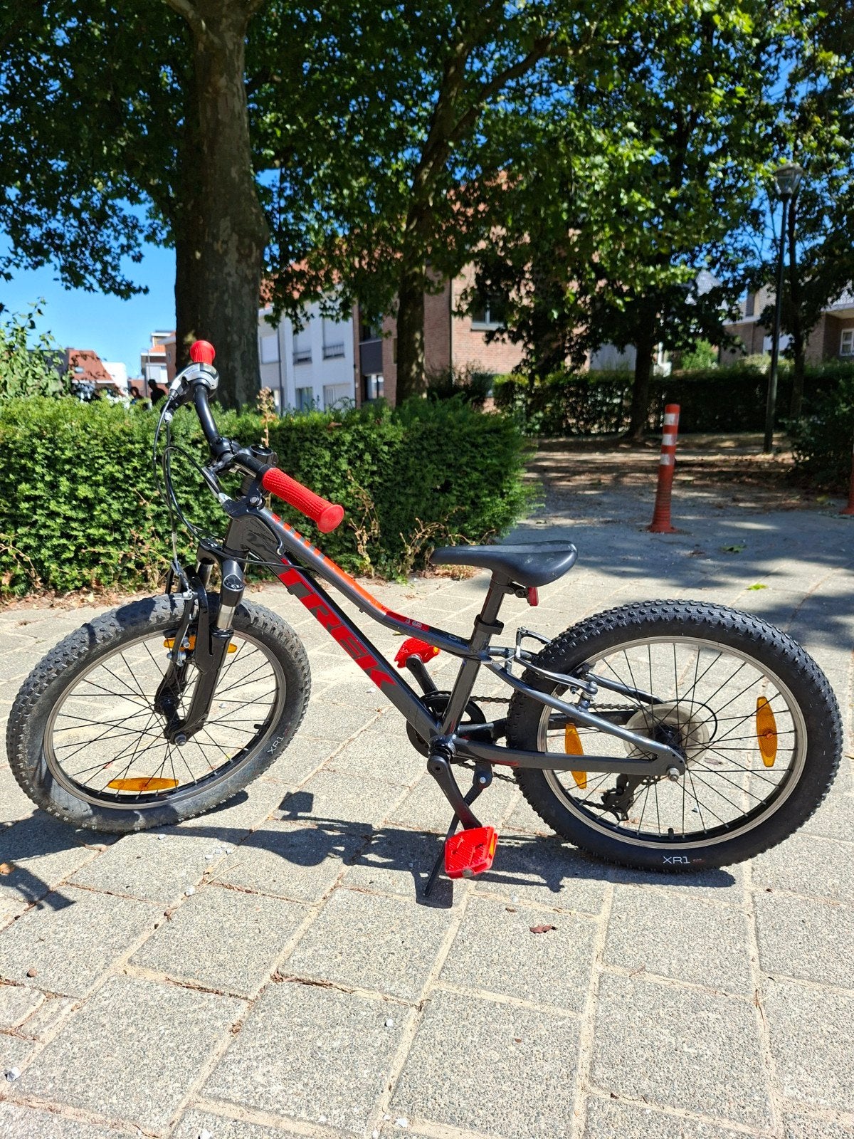 Kinderfiets Trek Precaliber 20 inch 7 speed, Fietsen en Brommers, Fietsen | Kinderfietsjes, Ophalen
