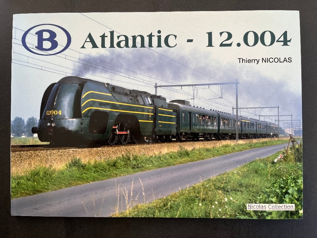 NMBS SNCB Type 12 Atlantic: 12.004, Enlèvement ou Envoi, Neuf, Nicolas Collection, Train
