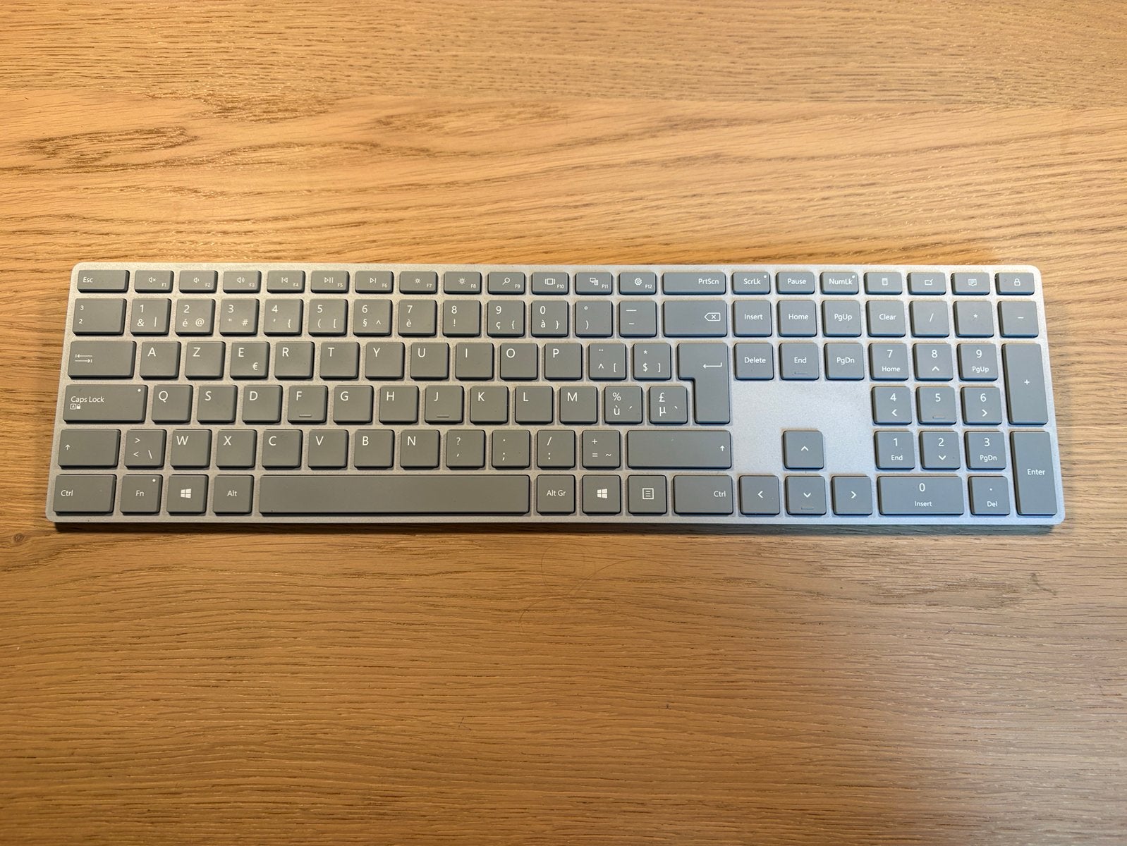 Surface-toetsenbord AZERTY, Ophalen, Azerty, Zo goed als nieuw, Draadloos