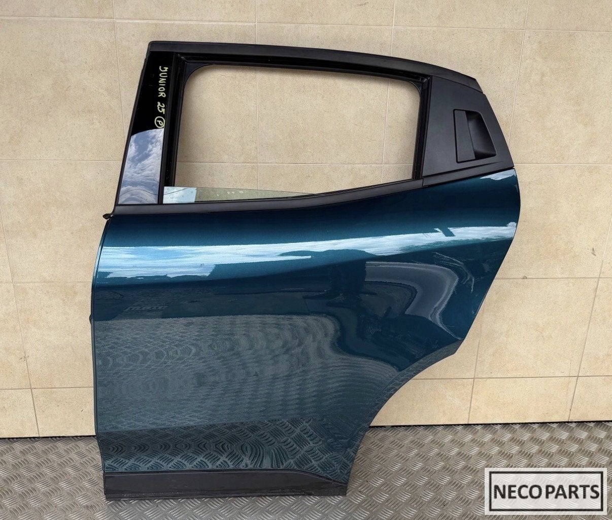 ALFA ROMEO JUNIOR PORTIER DEUR ACHTER LINKS ORIGINEEL, Arrière, -, Haillon arrière, Utilisé
