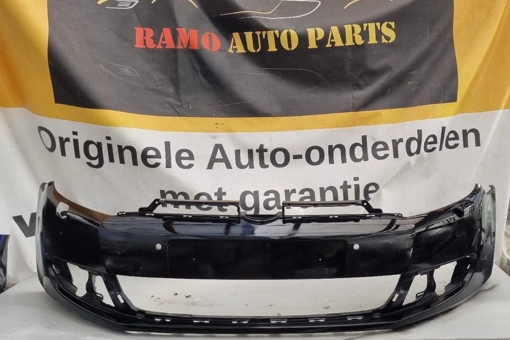 Voorbumper Golf 6 VI 4xPDC KLS 5K0807221 ORIGINEEL bumper, Auto-onderdelen, Gebruikt, -, Voor, -