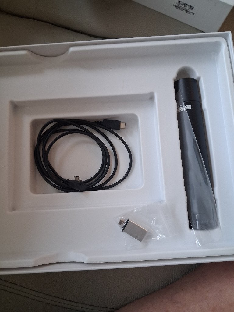 Tablette graphique  deco pro MW pen, Computers en Software, Tekentablets, Ophalen, Zo goed als nieuw, Draadloos, XPPen