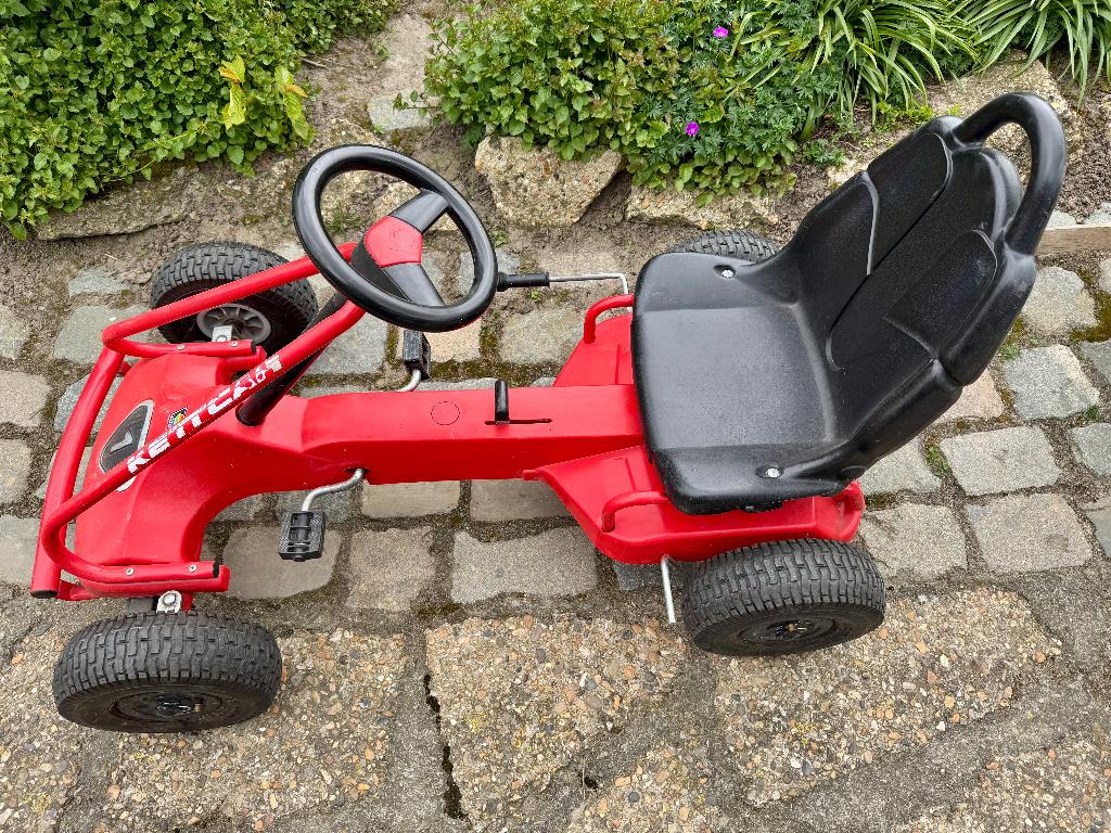 kart Kettler avec attelage, Enlèvement, Utilisé, Autres marques, Roue libre automatique