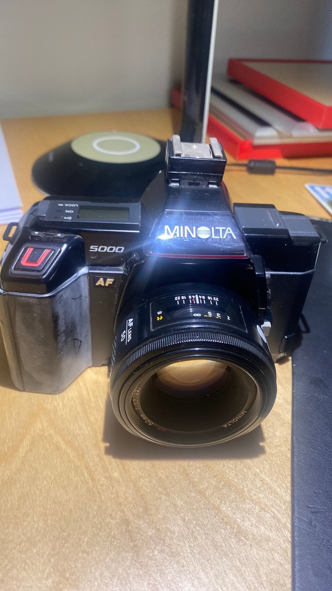 Minolta, Enlèvement ou Envoi, Comme neuf, Minolta