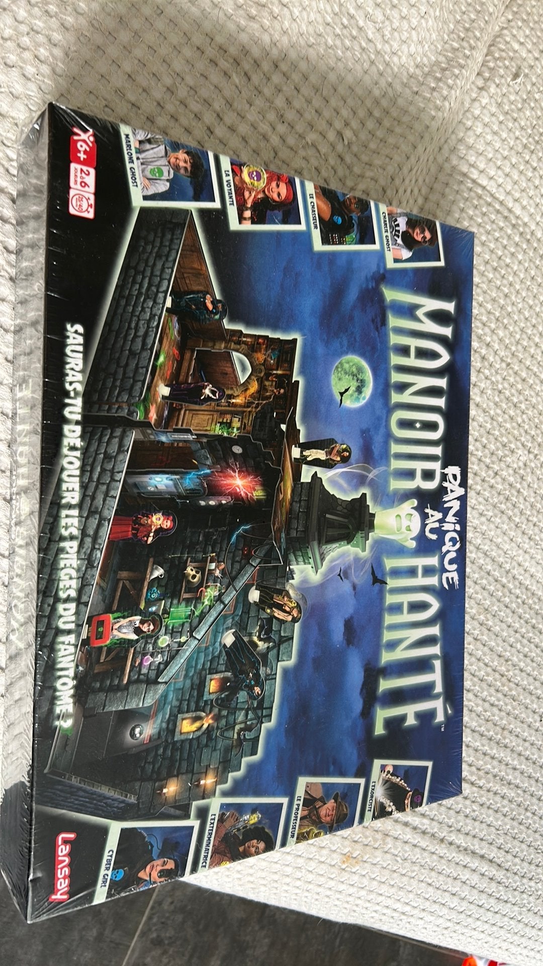 Panique au manoir au hante, Hobby & Loisirs créatifs, Enlèvement, Neuf