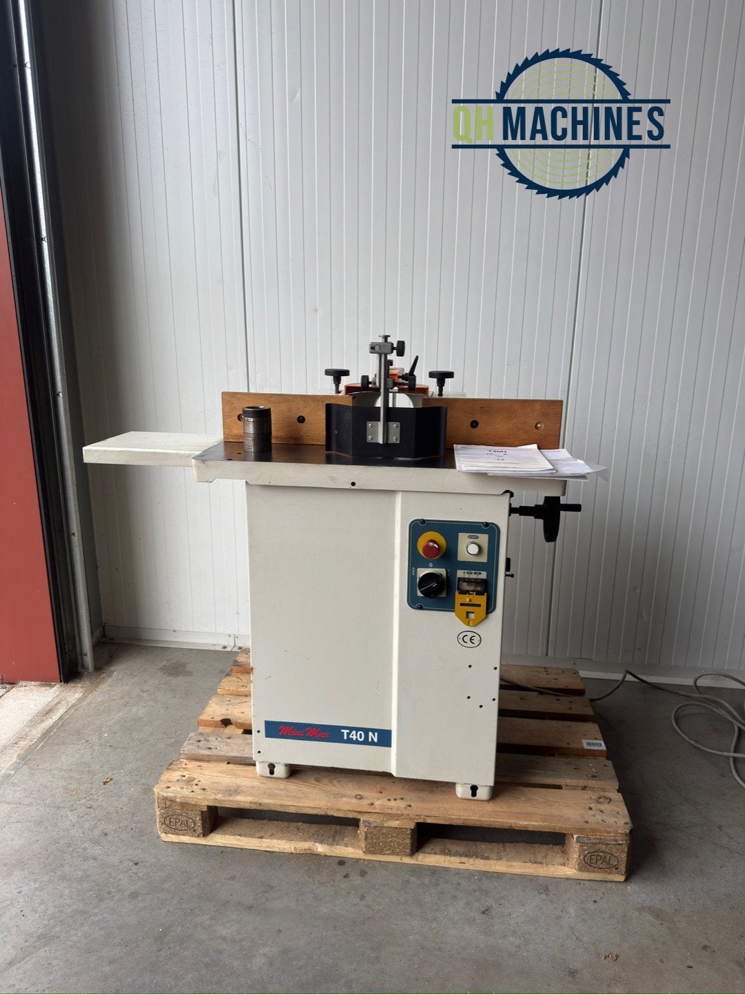 Scm minimax freesmachine topie, Doe-het-zelf en Bouw, Ophalen of Verzenden, Zo goed als nieuw