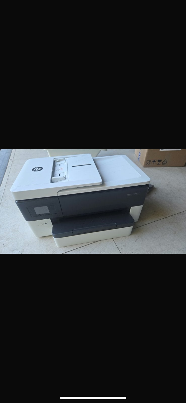 HP OfficeJet Pro 7720, Computers en Software, Ophalen, Faxen, Printer, Inkjetprinter