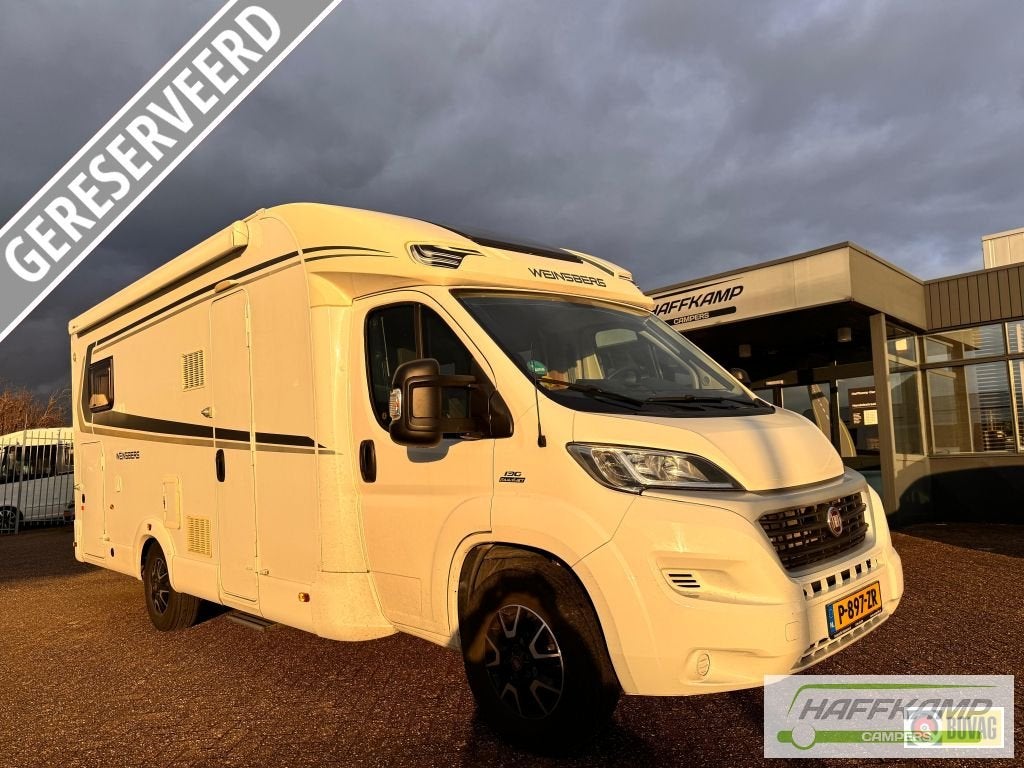 Weinsberg CaraLoft 700 ME vicron,ebike,luchtvering, Caravanes & Camping, Camping-cars, Autres marques, Entreprise, Semi-intégral