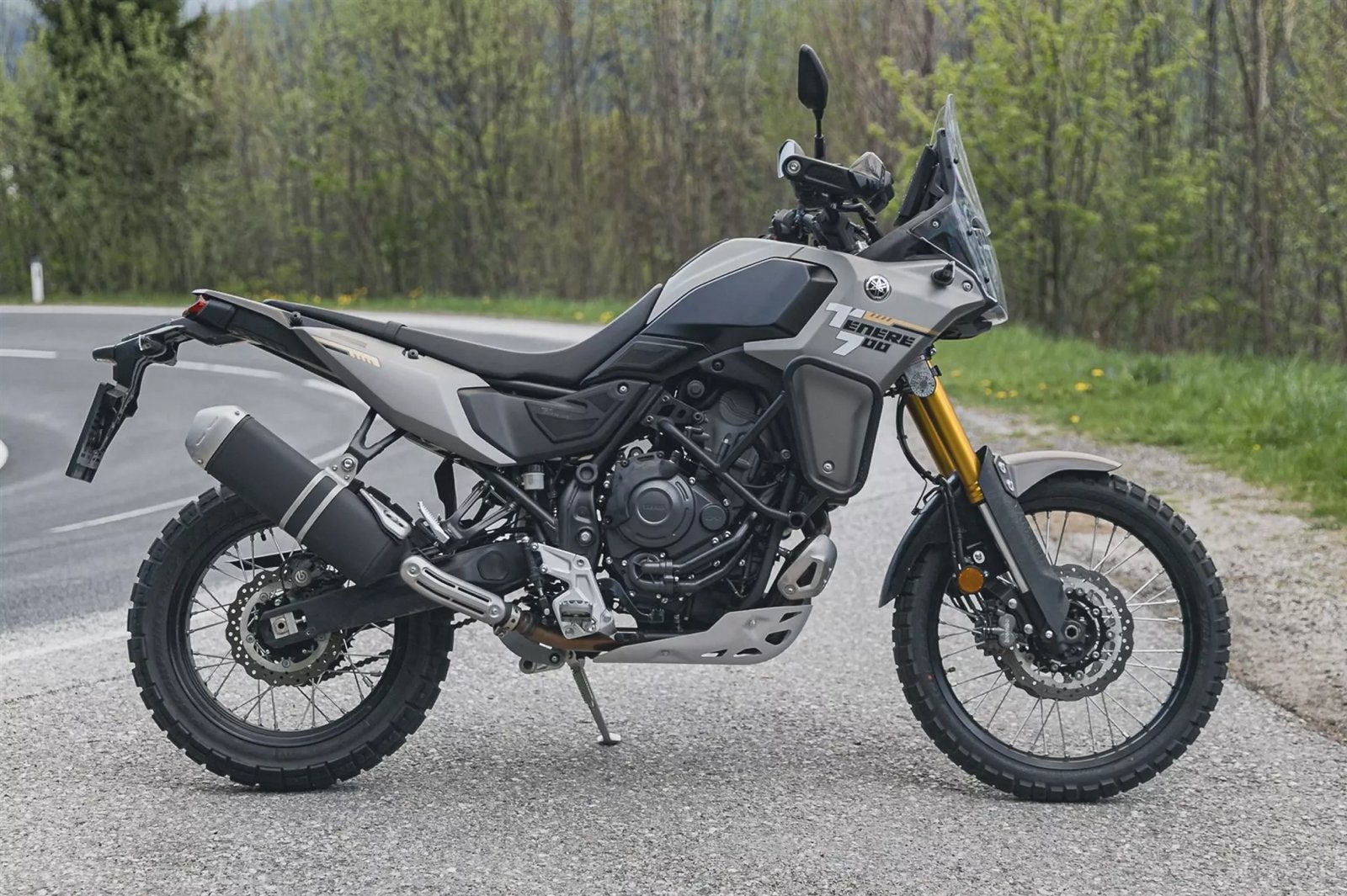 Yamaha tenere 700 2025 onderdelen, Motoren, Ophalen