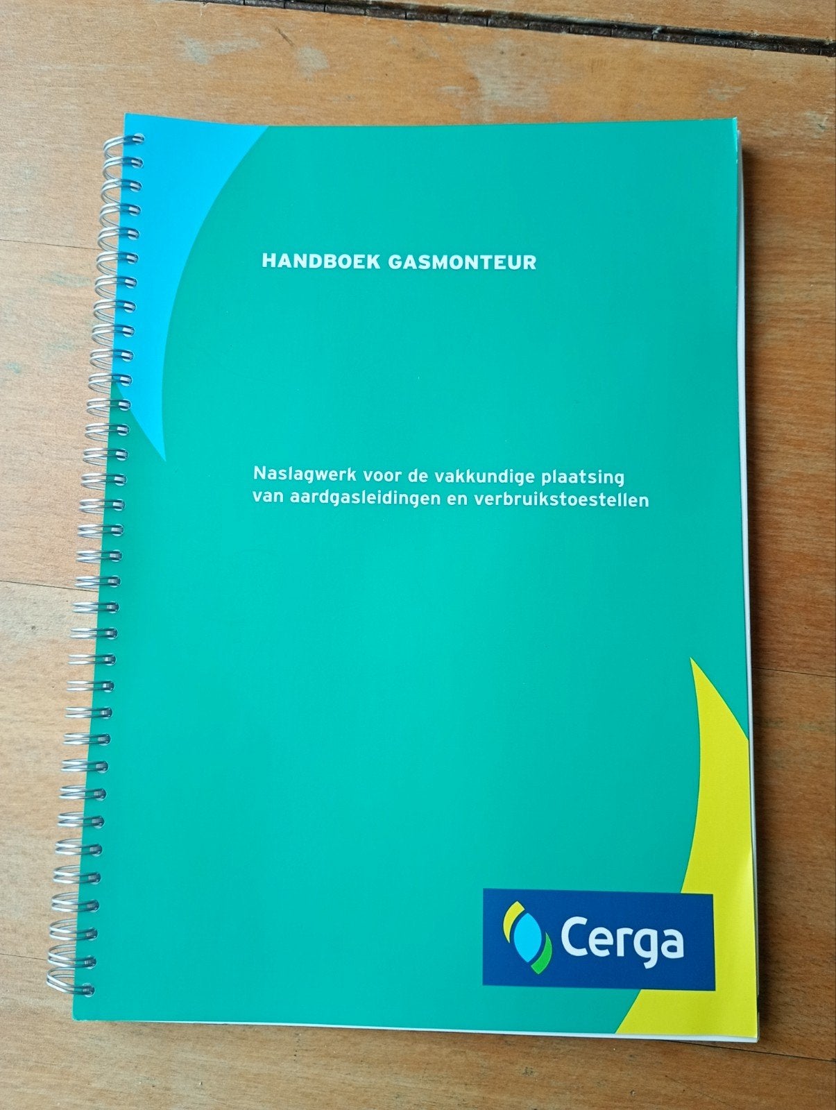 Cerga Handboek Gasmonteur – Nieuwstaat / Ongebruikt, Boeken, Studieboeken en Cursussen, Ophalen of Verzenden, Nieuw