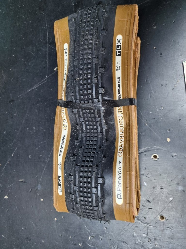 Gravel band Panaracer 38mm, Vélos & Vélomoteurs, Neuf, Caoutchouc, Pneu, Enlèvement ou Envoi