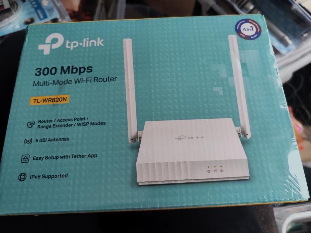 Routeur wifi tp-link 300 mbps Neuf, Enlèvement, Neuf, Routeur, TP-Link