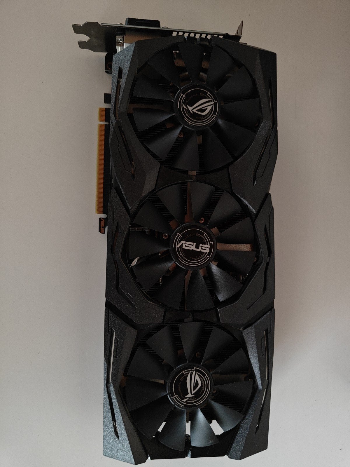 ASUS ROG Strix Radeon RX 580 8GB Gaming videokaart, PCI-Express 3, AMD, Enlèvement ou Envoi, GDDR5