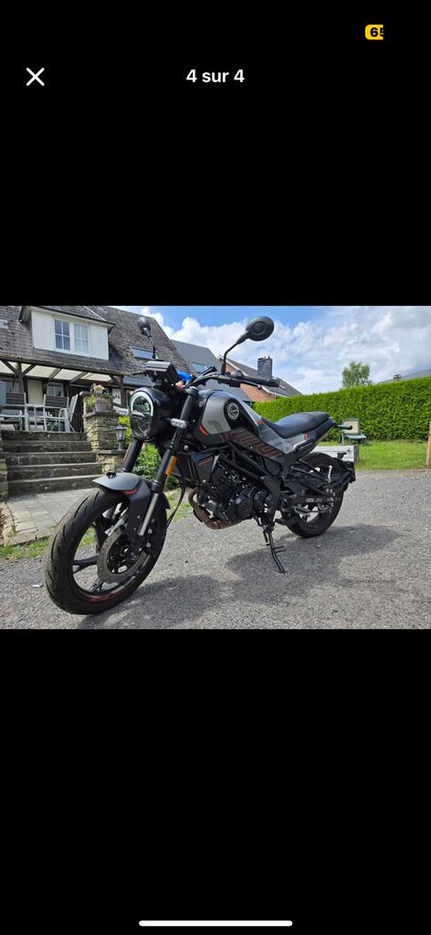 Benelli Leoncino 125 motorfiets, Particulier