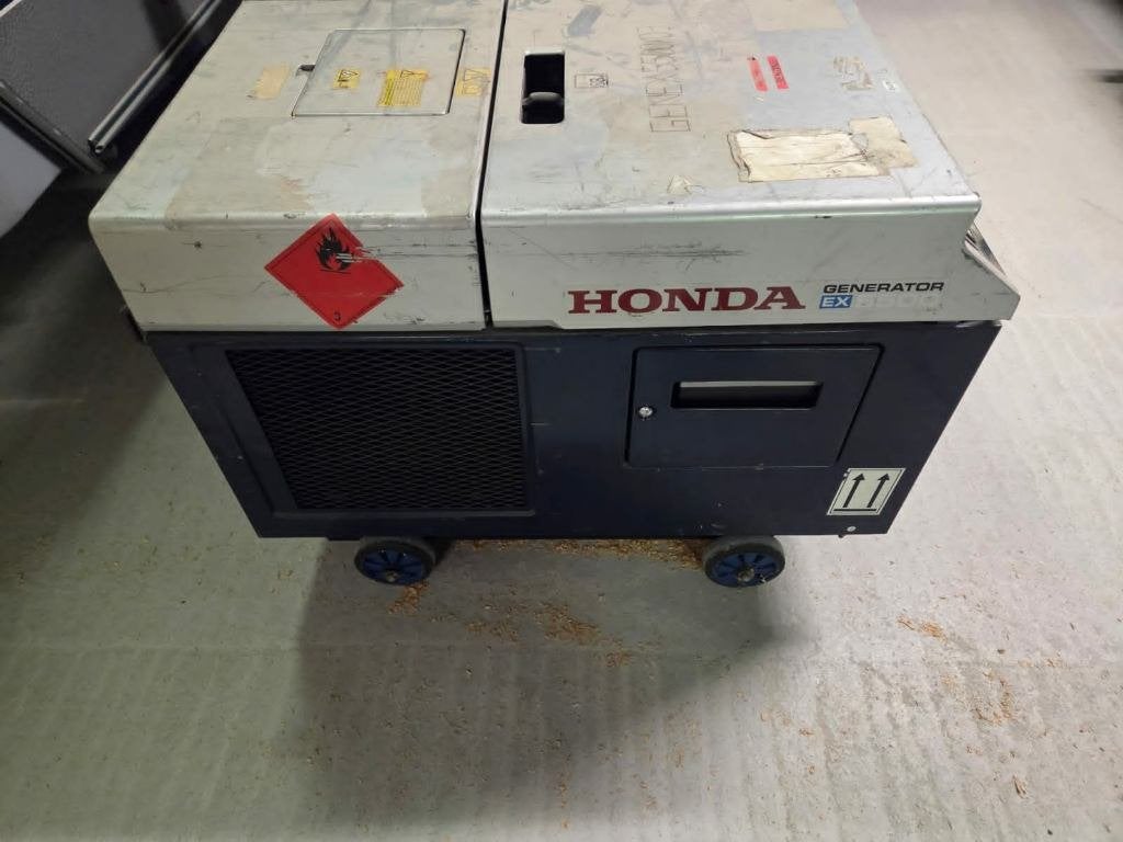 Honda EX5500 Stroomgenerator, Ophalen, Gebruikt, Benzine, Elektrisch startend