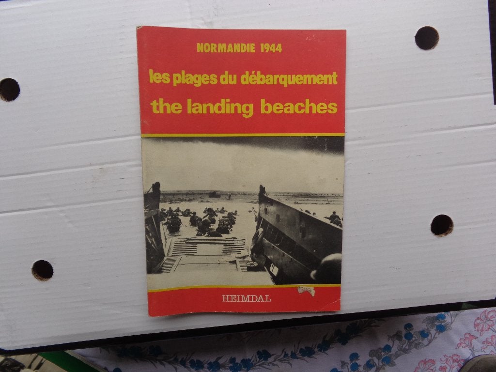 Livre "Les plages du débarquement, Normandie 1944" de 1983, Enlèvement, Général