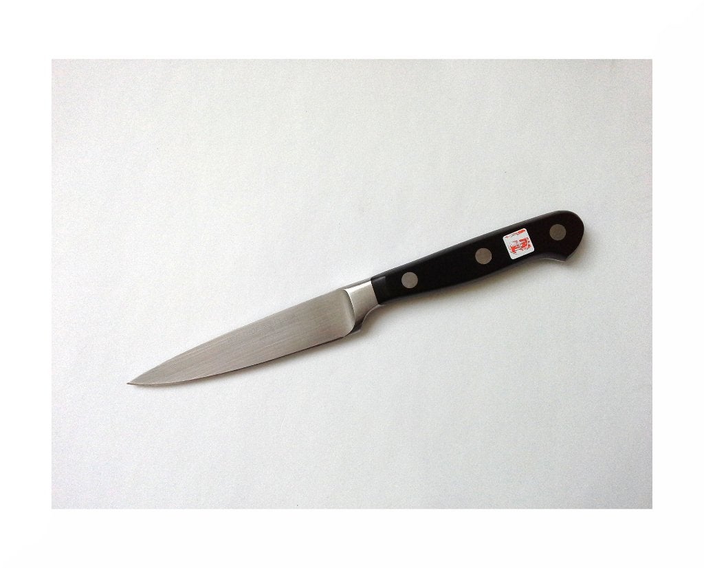 Couteau d'office forgé Wüsthof avec lame de 10 cm, Ophalen, Gebruikt, Metaal