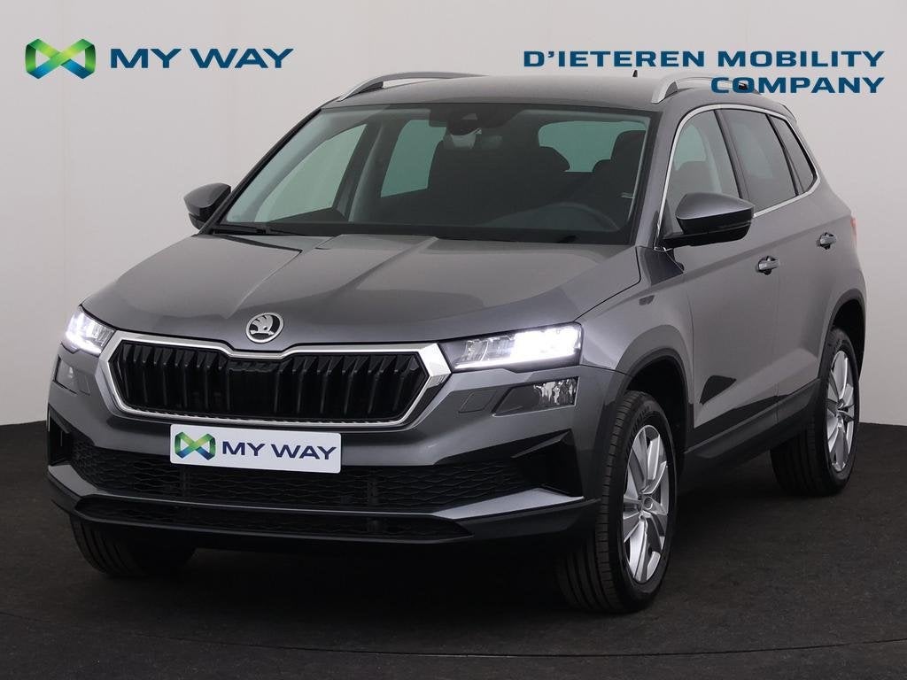 Skoda Karoq Karoq 1.5 TSI ACT Corporate DSG, Auto's, Skoda, Automaat, 140 g/km, Karoq, Zilver of Grijs