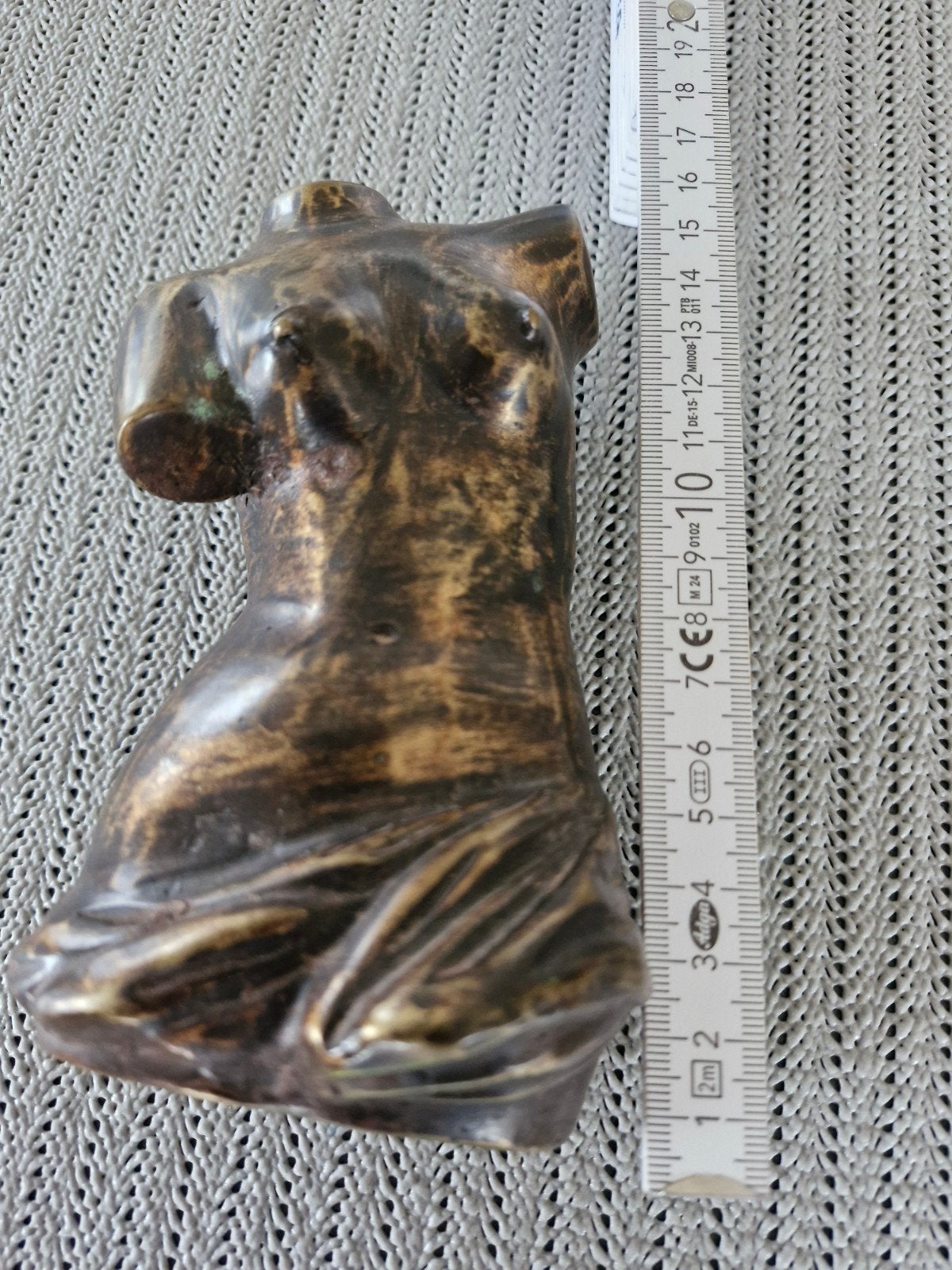 statue en bronze, Enlèvement ou Envoi, Bronze