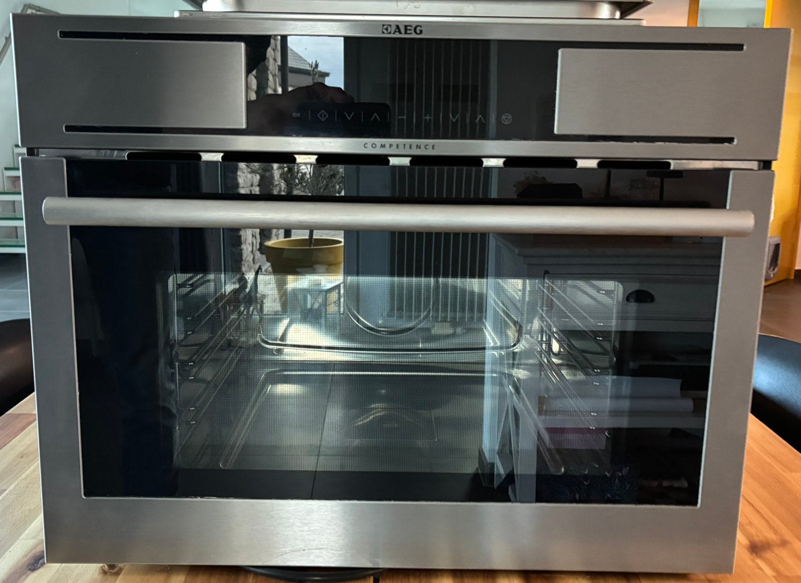 Four à vapeur AEG ks7415001m, AEG, Comme neuf, Enlèvement, Vapeur