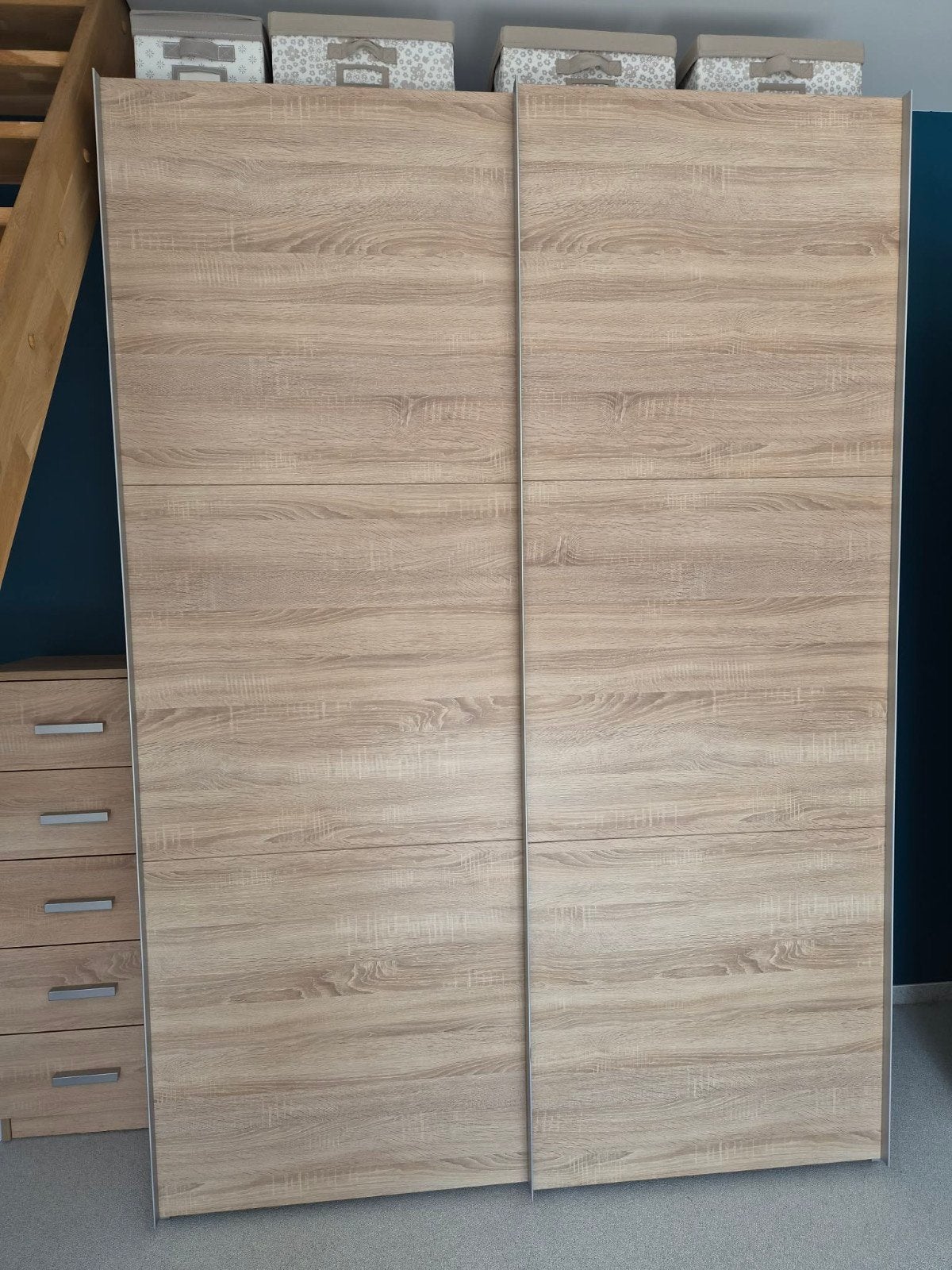 armoire à portes coulissantes, Maison & Meubles, Armoires | Penderies & Garde-robes, Enlèvement