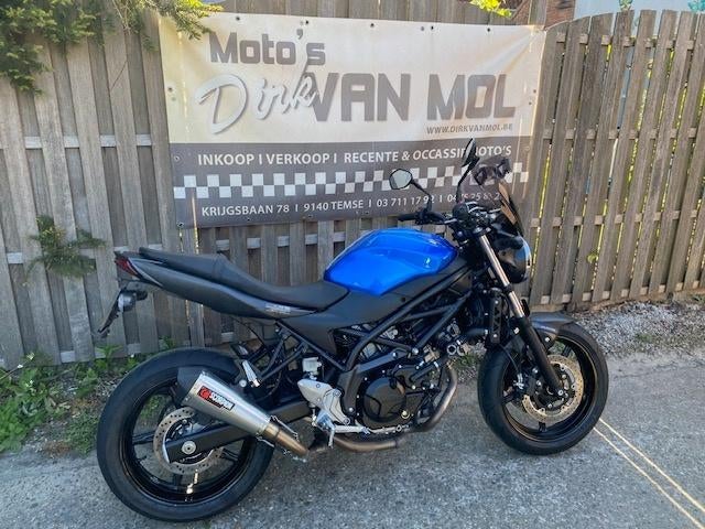 suzuki sv 650 abs bj 2019 zeer goede staat + opties, Motoren, 2 cilinders, Motorrijbewijs A, Meer dan 35 kW, ABS