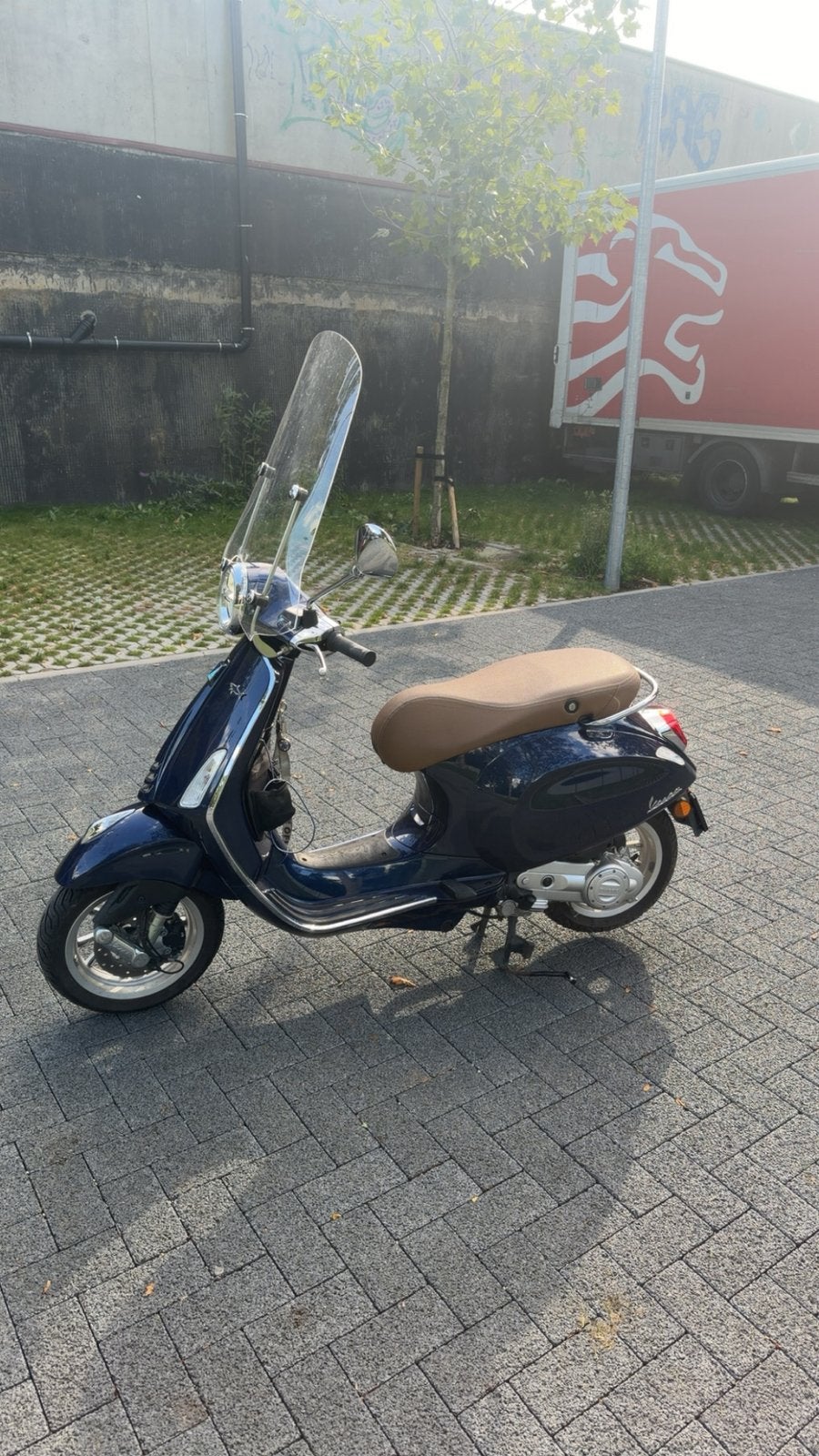 Vespa primavera 2023, Ophalen, Gebruikt, Benzine, 50 cc