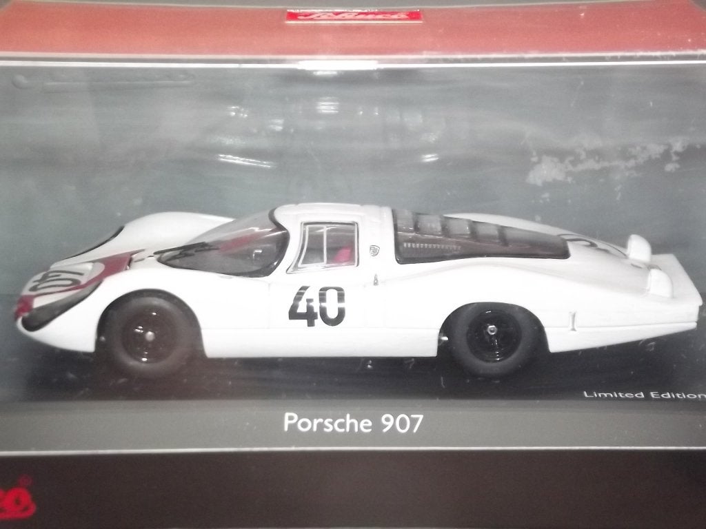 Porsche 907 LH Le Mans 1967 J. RINDT - Echelle 1:43, Hobby en Vrije tijd, Modelauto's | 1:43, Ophalen of Verzenden, Nieuw, Auto