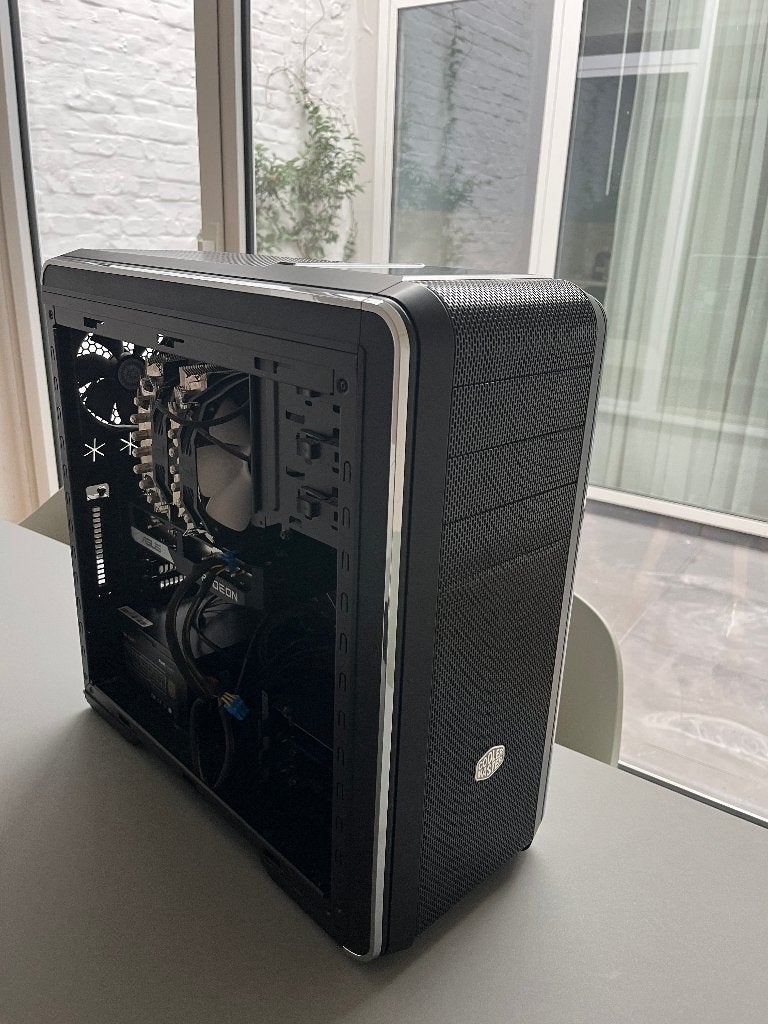 Workstation AMD 3900X - 32GB RAM - RX6600 - 1TB SSD, 32 GB, Ophalen of Verzenden, Zo goed als nieuw, AMD Ryzen 9