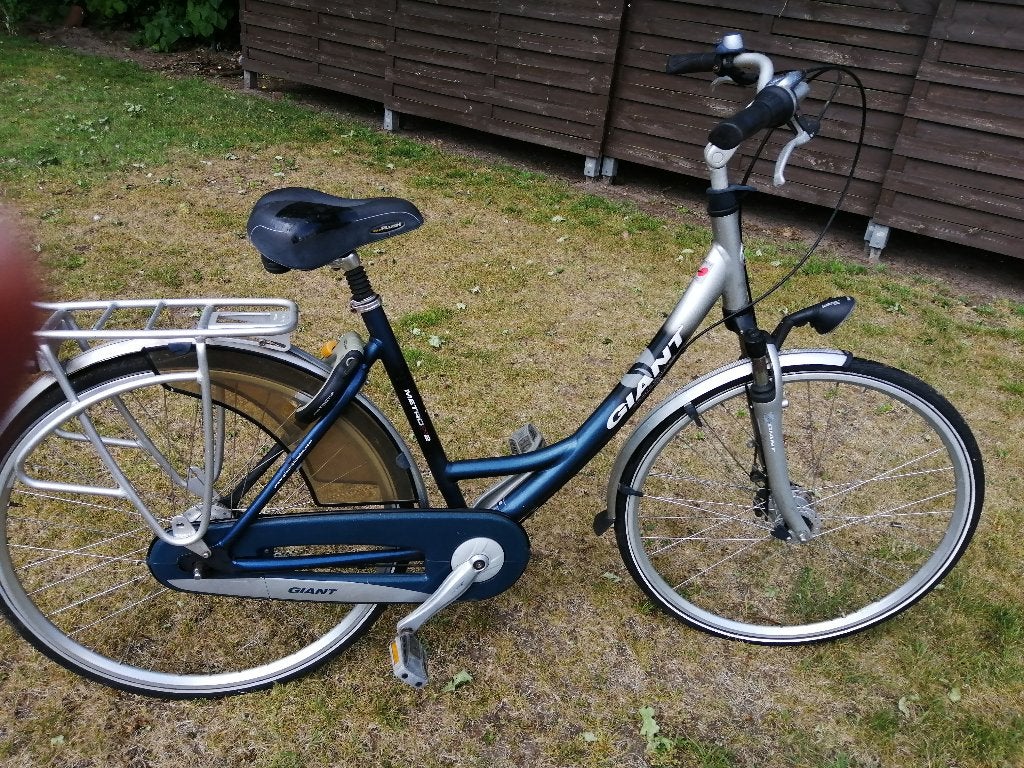 damesfiets GIANT en BATAVUS en lage op stap GOUDEN LEEUW, Ophalen, Versnellingen, Giant, Zo goed als nieuw