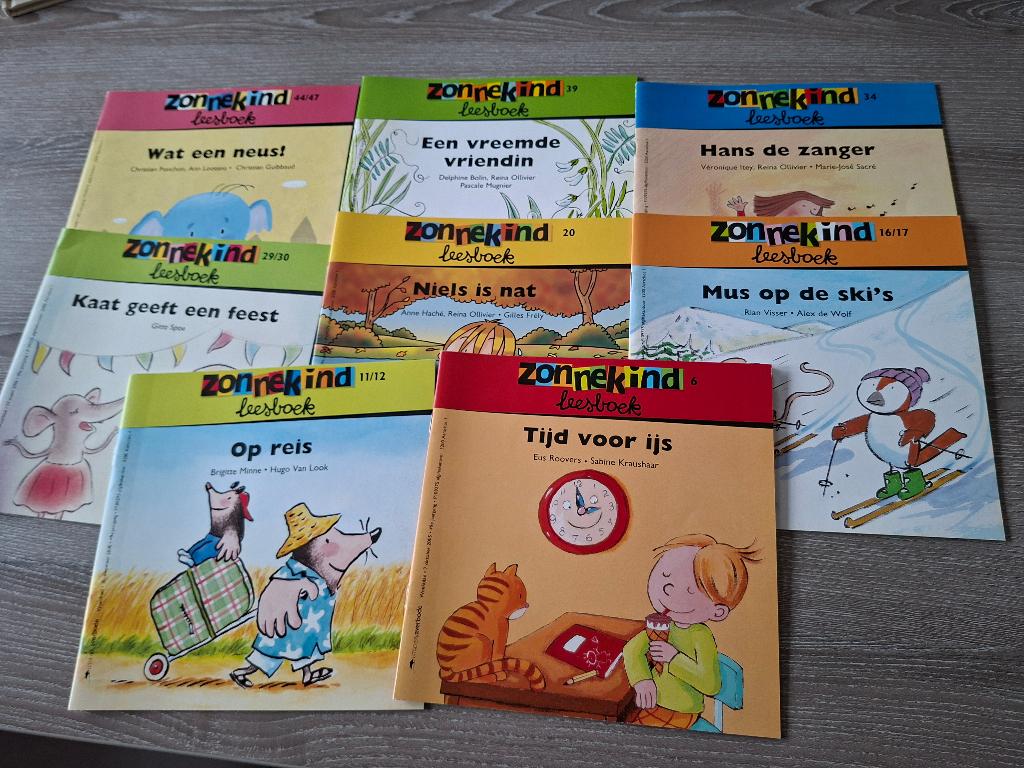 Zonnekind leesboeken 2005, Ophalen of Verzenden, 1980 tot heden, Tijdschrift