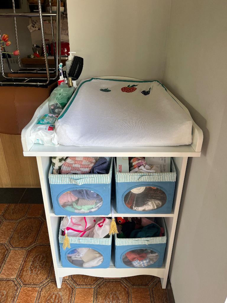 Verschoontafel, Ophalen, Zo goed als nieuw, Aankleedkussen