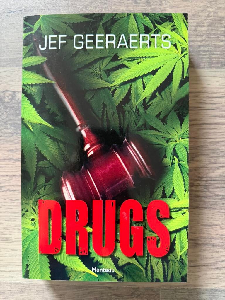 Jef Geeraerts / Drugs, Boeken, Ophalen of Verzenden, Nieuw