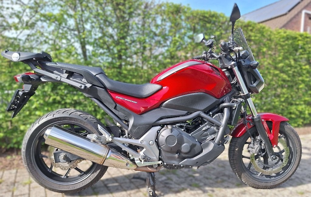 Honda NC 750 SA - perfect onderhouden, Motoren, Motoren | Honda, 750 cc, Motorrijbewijs A, Particulier, Meer dan 35 kW