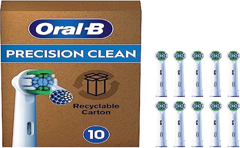 Oral-B Precision Clean opzetborstels 10 stuks Sealed, Enlèvement ou Envoi, Neuf