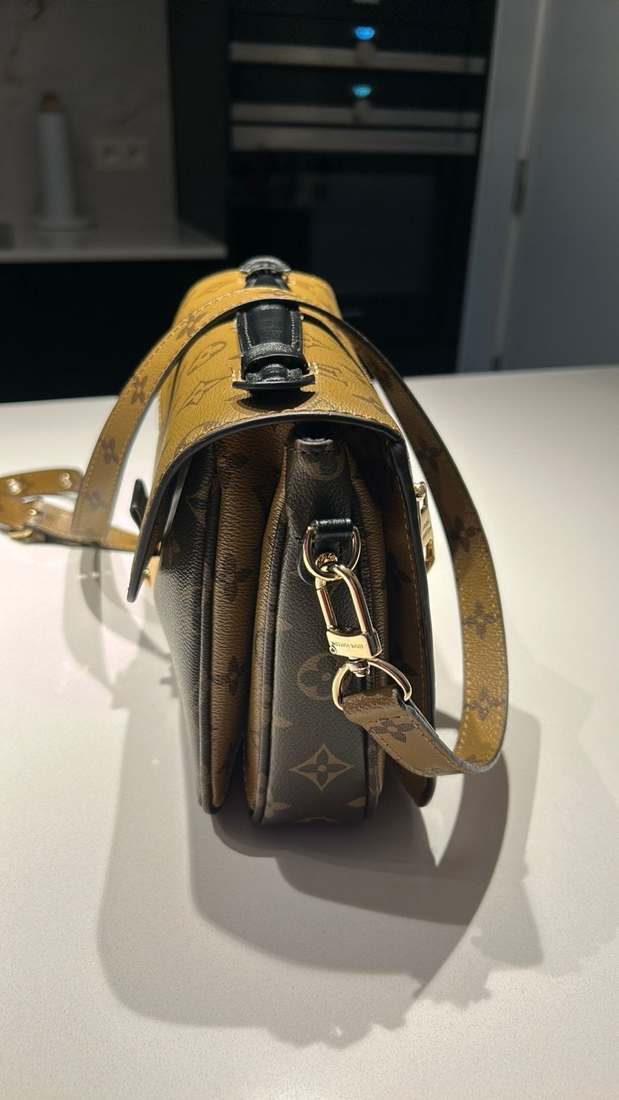 Handtas dames, Ophalen of Verzenden, Zo goed als nieuw, Bruin, Handtas