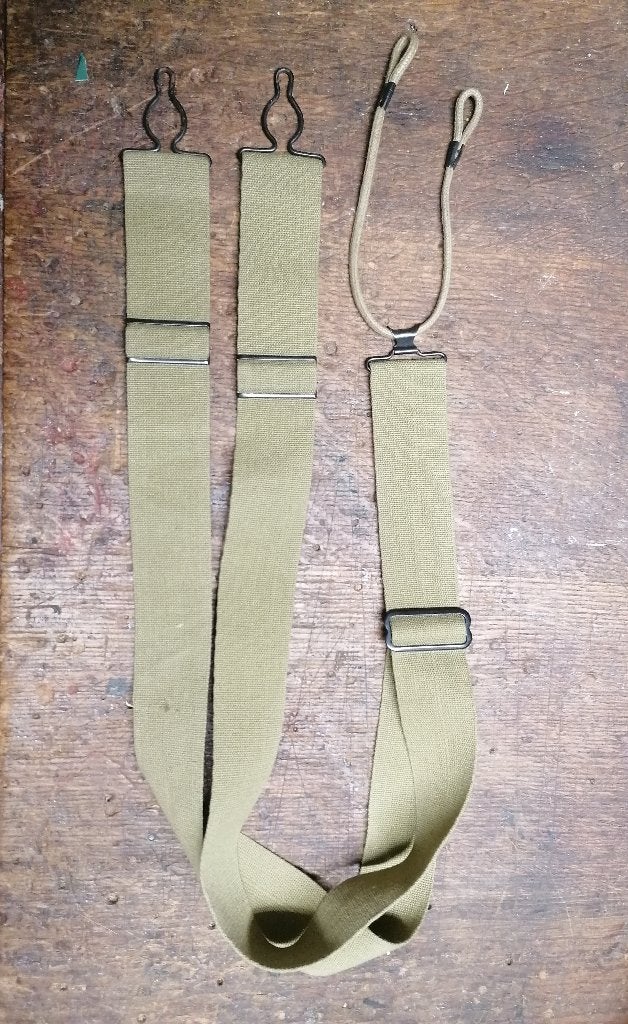 Amerikaanse leger Amerikaanse militaire bretels ww2, Verzenden, Overige soorten, Kleding of Schoenen