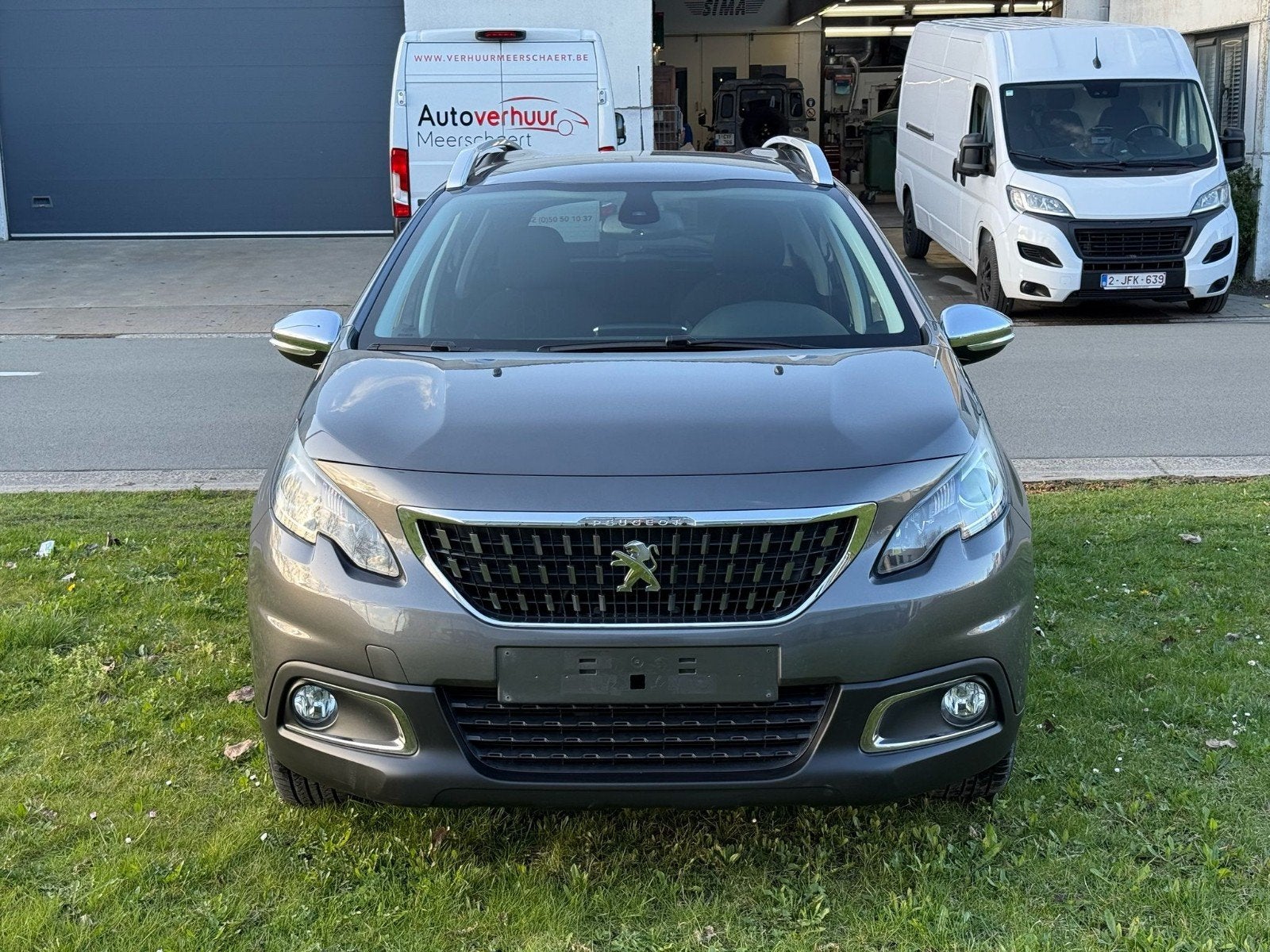Peugeot 2008 Style, Auto's, Voorwielaandrijving, Dealer onderhouden, Stof, Zwart