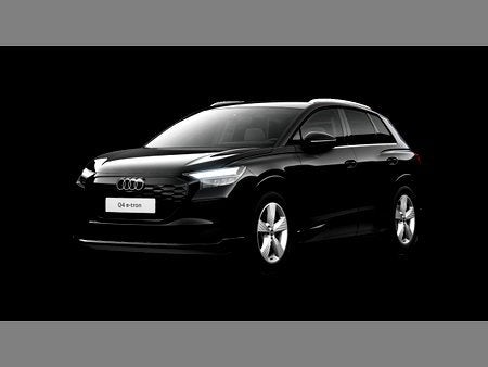 Audi Q4 e-tron Trekhaak*Leder*comfortsleutel*Camera, Auto's, Zwart, Elektrisch, Handgeschakeld, Q4 e-tron