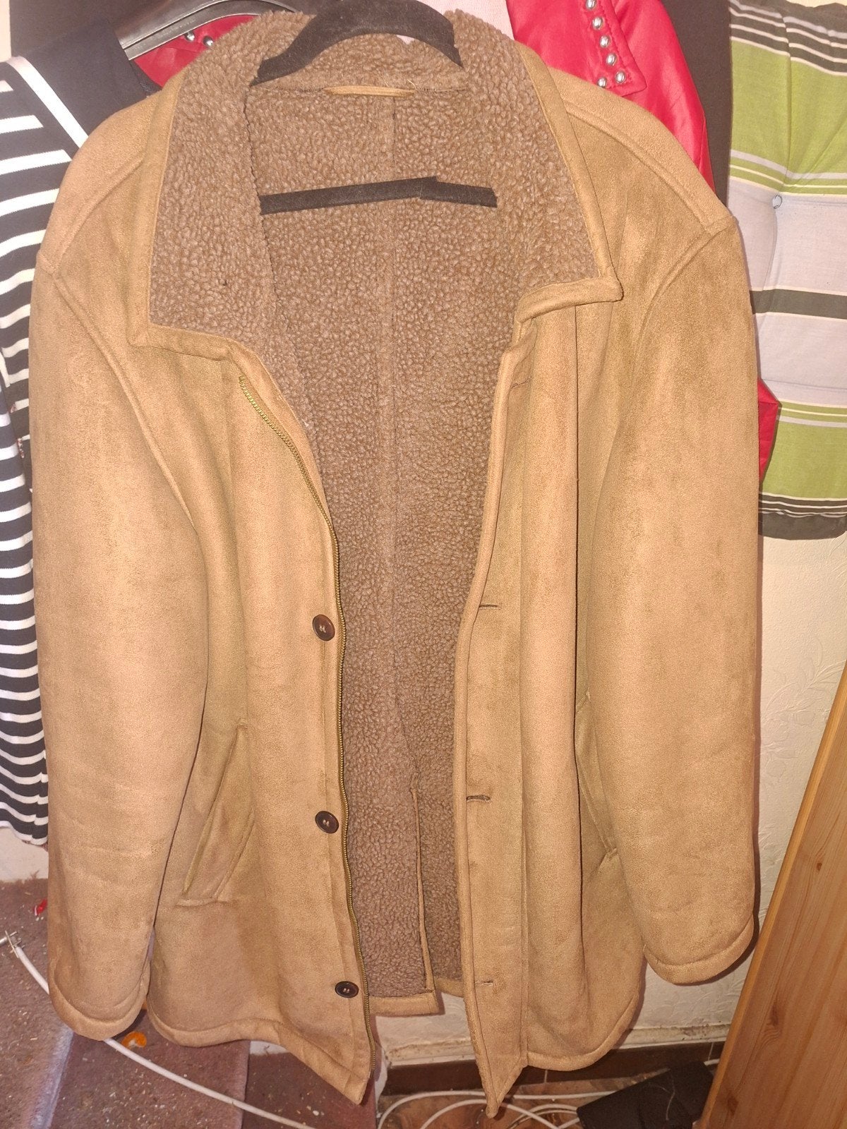 Veste hiver très chaude 54, Enlèvement