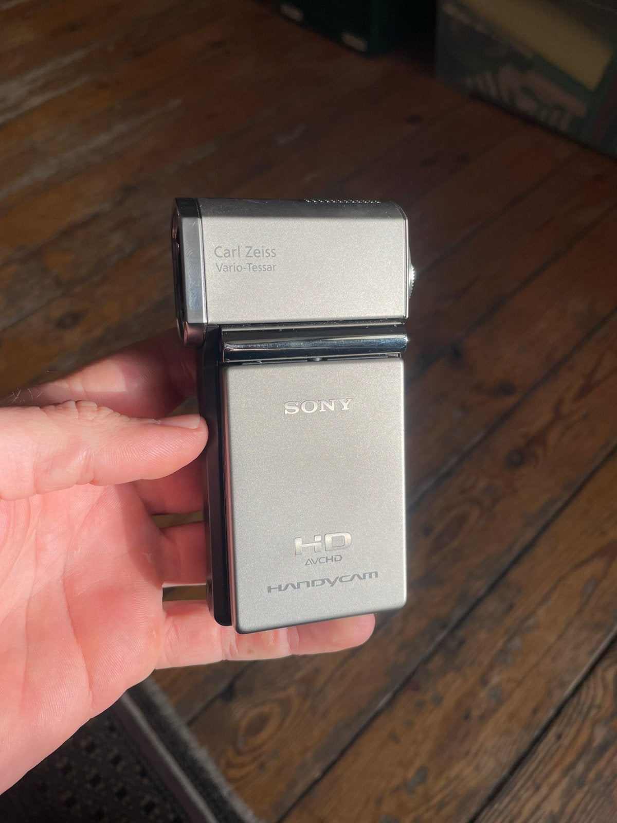 Petite camera sony compacte HD, Ophalen of Verzenden, Zo goed als nieuw, Sony