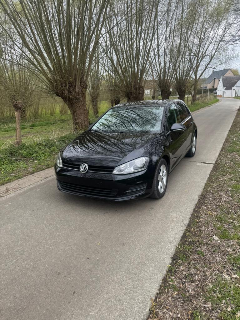 Volkswagen golf 7 1.2 benzine63kwbj:2013km120350 1j garantie, Euro 5, Handgeschakeld, 5 deurs, Golf