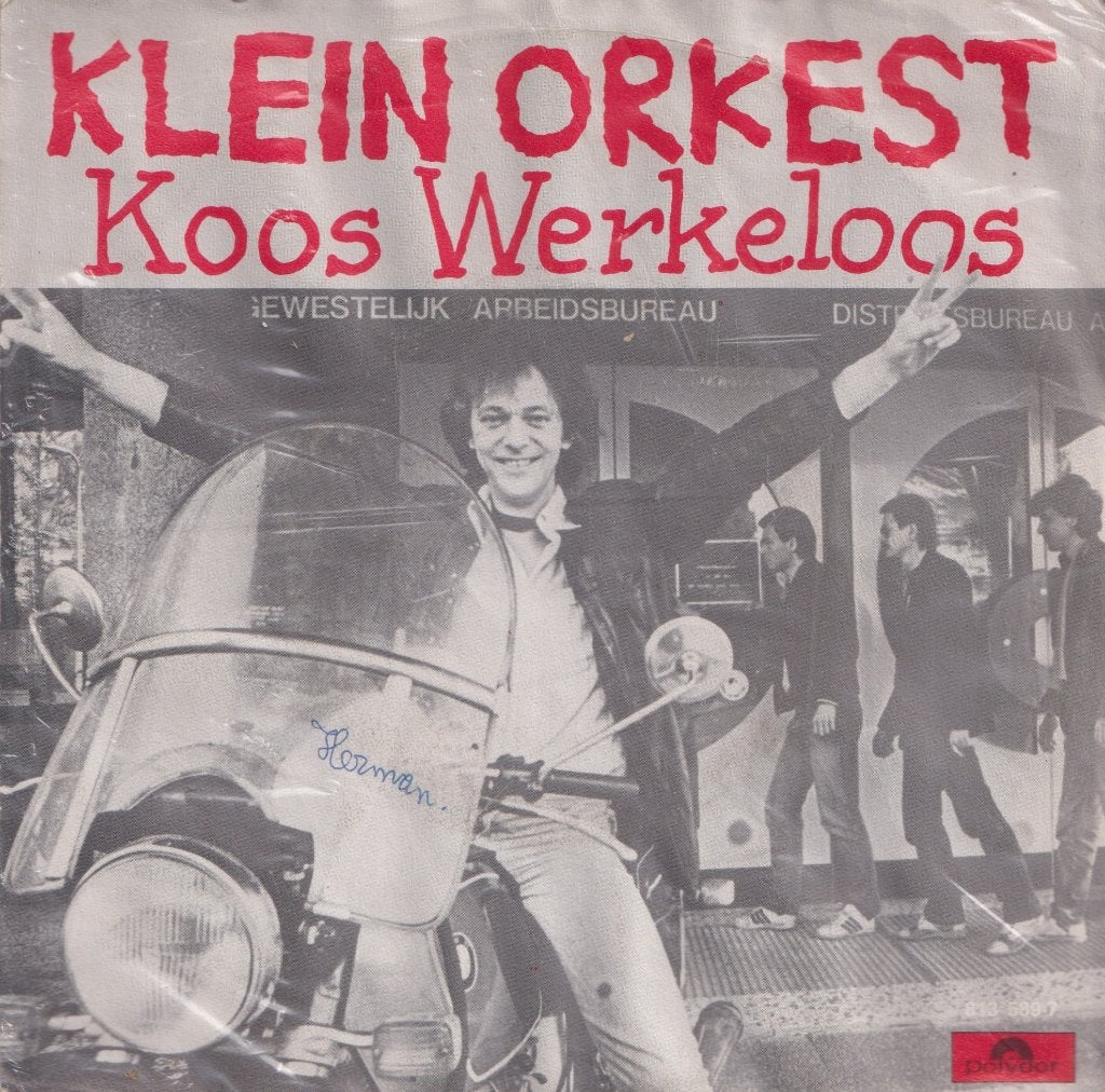 Klein Orkest – Koos Werkloos / De Laarzen - Single, Ophalen of Verzenden, Gebruikt, 7 inch, Nederlandstalig