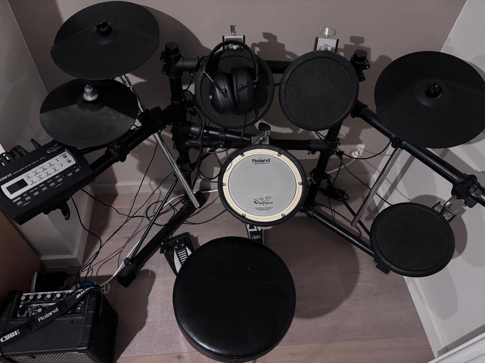 Elektrische drum Roland, Muziek en Instrumenten, Ophalen, Zo goed als nieuw, Roland
